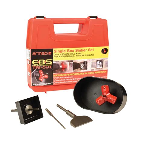 electrical box sinkers|electrical box cutting tool.